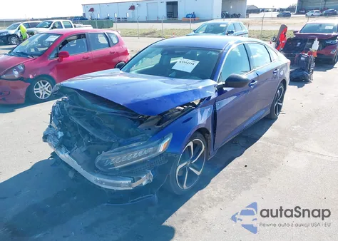 2021 Honda Accord Sport Special Edition z USA, uszkodzony, nr VIN 1HGCV1F42MA071975